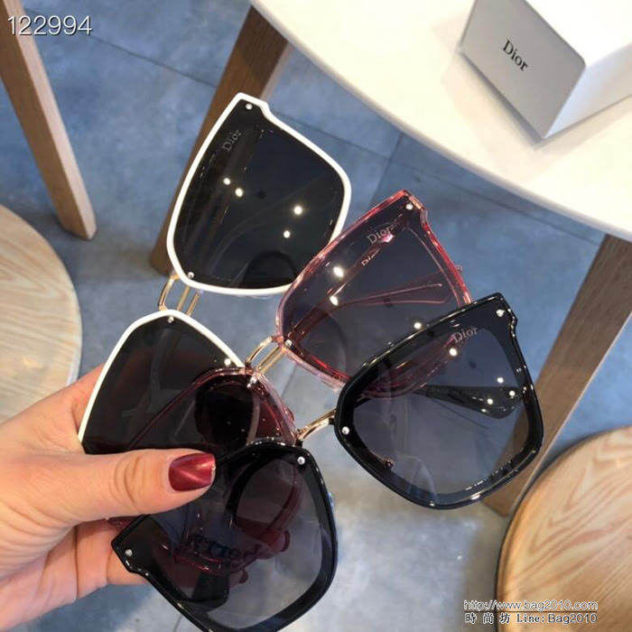 DIOR-迪奧 偏光鏡 2019新款 時尚高雅墨鏡 女士太陽鏡  lly1253